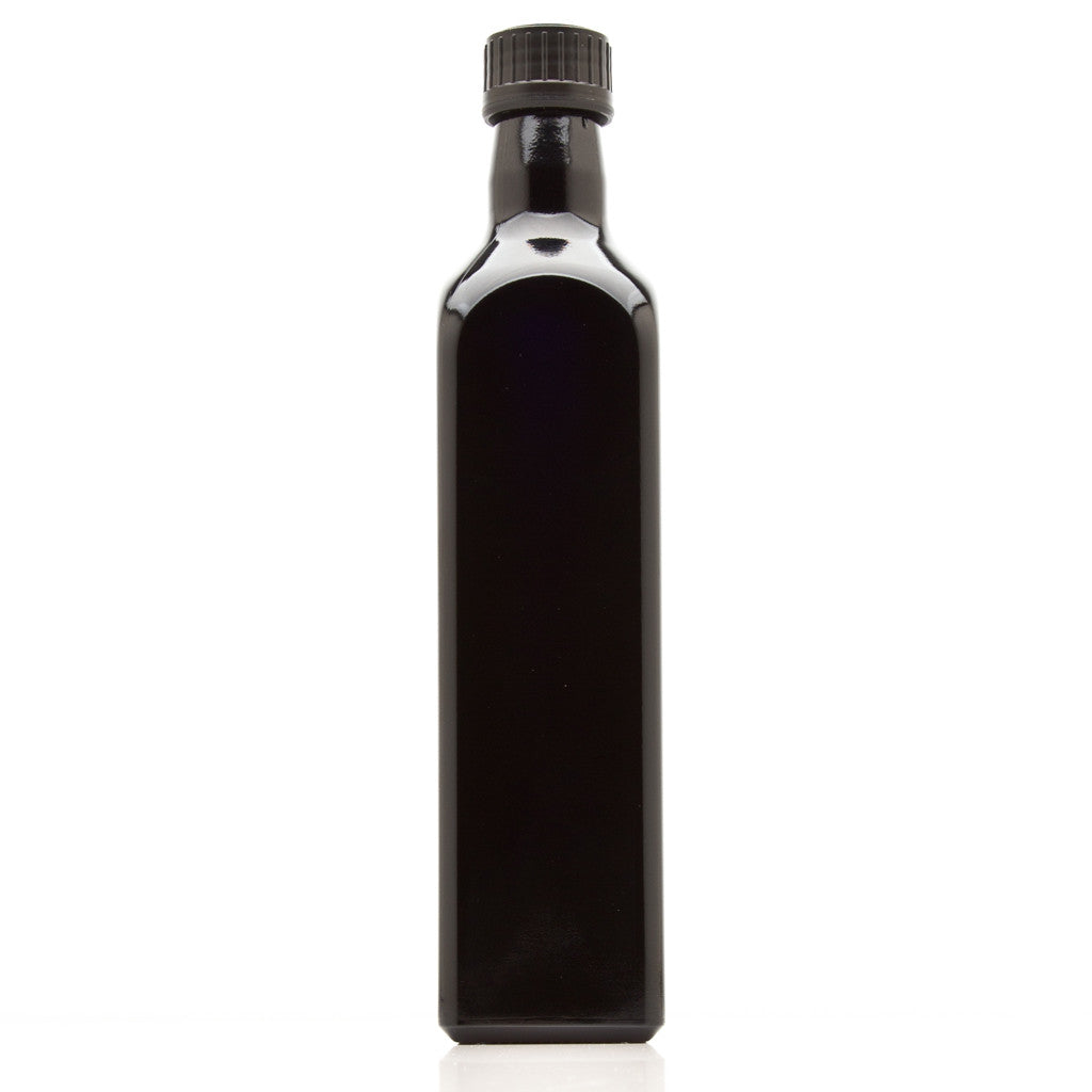 500 ML Square Glass Bottle with Oil Spout
