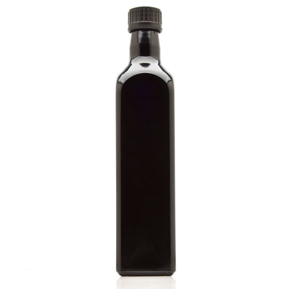 500 ML Square Glass Bottle with Oil Spout